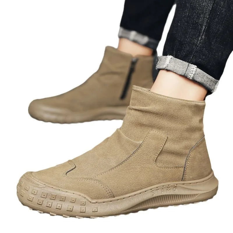 بوت رجالي – نعل مقاوم للانزلاق