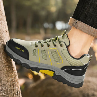 حذاء رياضي رجالي – تهوية مريحة، نعل مقاوم للانزلاق