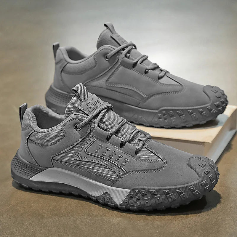 حذاء رياضي رجالي – تهوية مريحة، نعل مقاوم للانزلاق