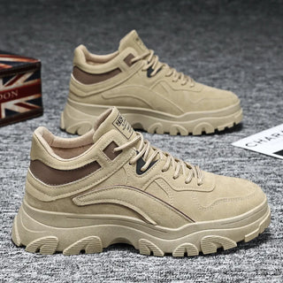 حذاء كاجوال رجالي – تهوية مريحة، نعل مقاوم للانزلاق