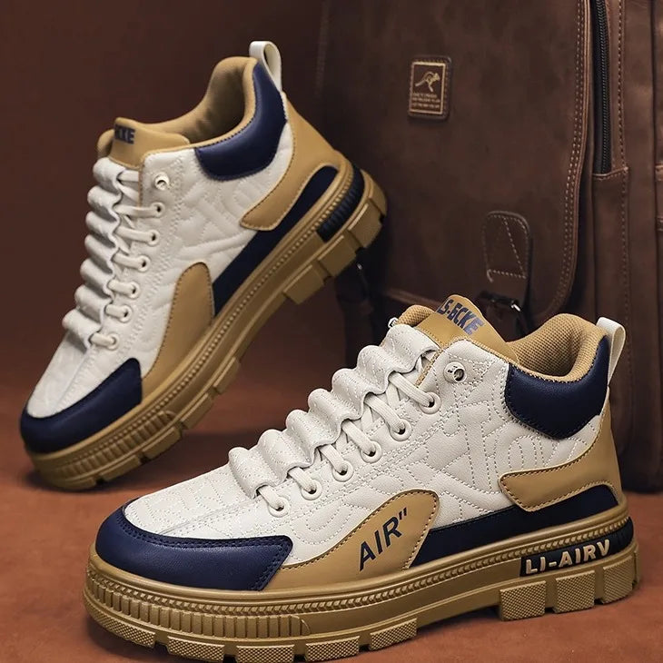 سنيكر رجالي – تهوية مريحة، نعل مقاوم للانزلاق