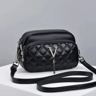 شنطة كتف أنيقة للنساء - Mini New High-quality PU Leather Designe