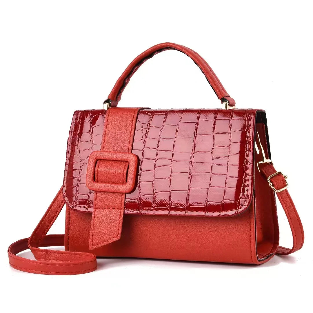 شنطة صغيرة عصرية للنساء - Moq 3 Pcs Luxury Designer Leather Bags F