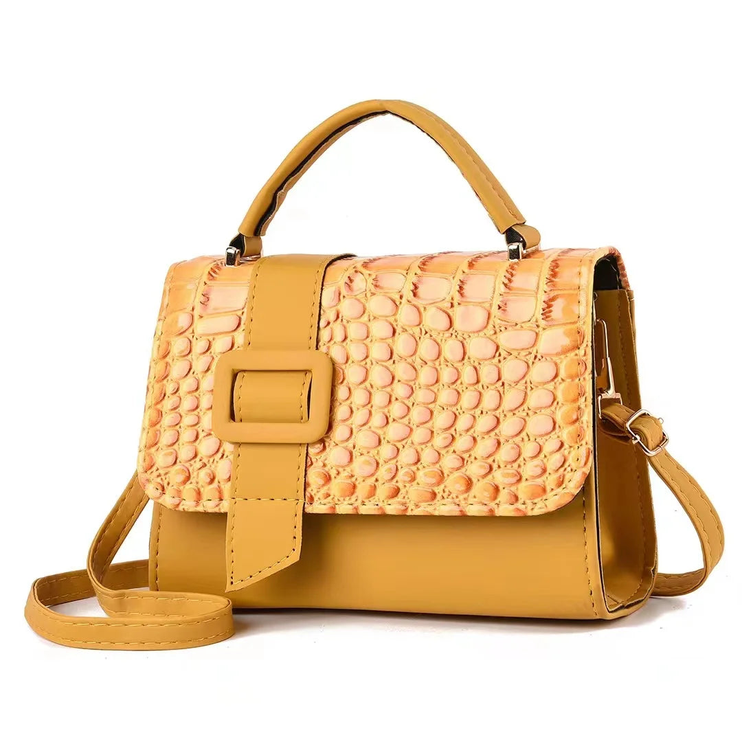 شنطة صغيرة عصرية للنساء - Moq 3 Pcs Luxury Designer Leather Bags F