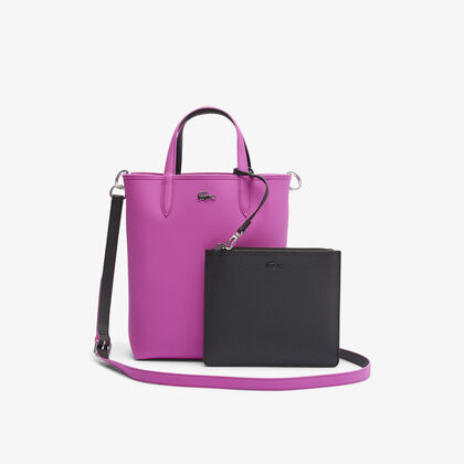 حقيبة آنا ذات الوجهين العمودية Lacoste