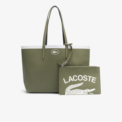 حقيبة آنا بسحاب ذات وجهين Lacoste