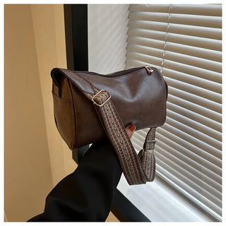 شنطة كروس عصرية للنساء - New 2024 Commuting Leather Shoulder Bag