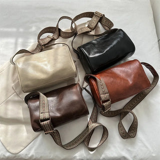 شنطة كروس عصرية للنساء - New 2024 Commuting Leather Shoulder Bag