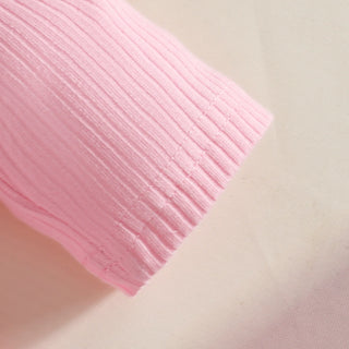 جديد arrival أطفال بنت clothes تل lace striped أكمام طويلة توب button جيب two piece baby بنت clothing sets