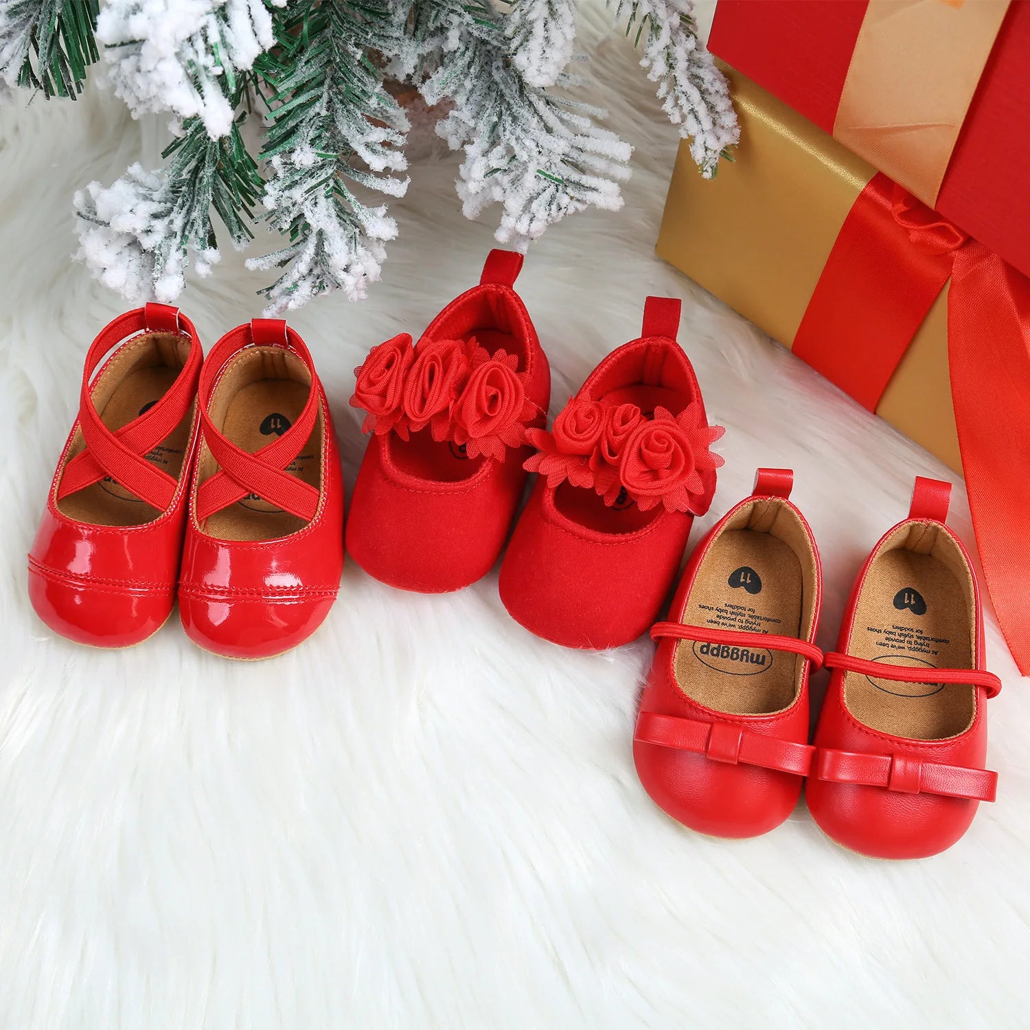 حذاء كاجوال أطفال - أحمر