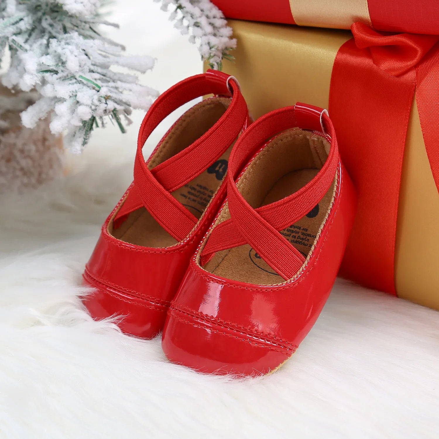 حذاء كاجوال أطفال - أحمر