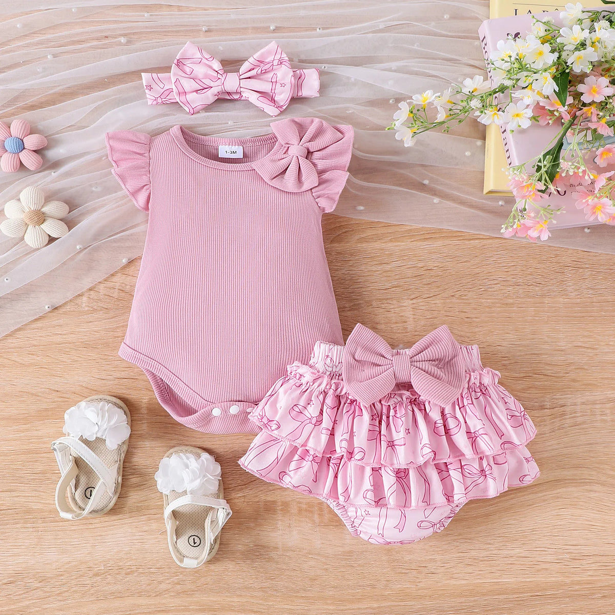 جديد ستايل baby clothes صيف toddler baby بنت clothing sets