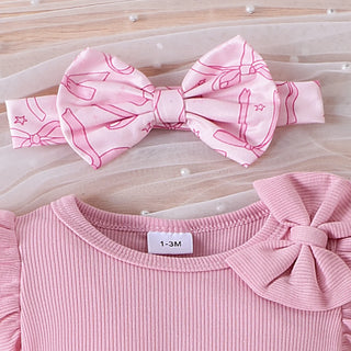جديد ستايل baby clothes صيف toddler baby بنت clothing sets