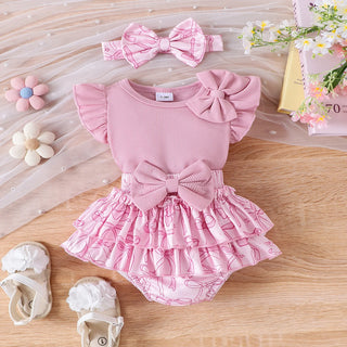 جديد ستايل baby clothes صيف toddler baby بنت clothing sets