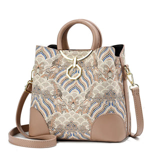 شنطة كتف أنيقة للنساء - New Wholesale Luxury Leather Fashion Qui