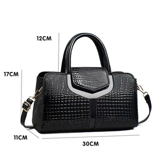 شنطة يد كلاسيك للنساء - New Wholesale Luxury Leather Fashion Qui