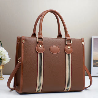 شنطة كتف شيك للنساء - New Wholesale PU Leather Fashion Quilted