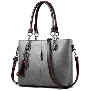 شنطة كتف مميزة للنساء - Newest Fashion PU Leather Fashion Ladies