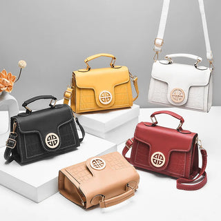 شنطة جلد كلاسيك للنساء - Newest Ladies Bags Fashion High Quality