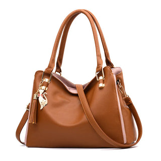 شنطة يد عصرية للنساء - Newest Ladies Bags High Quality Pu Leath
