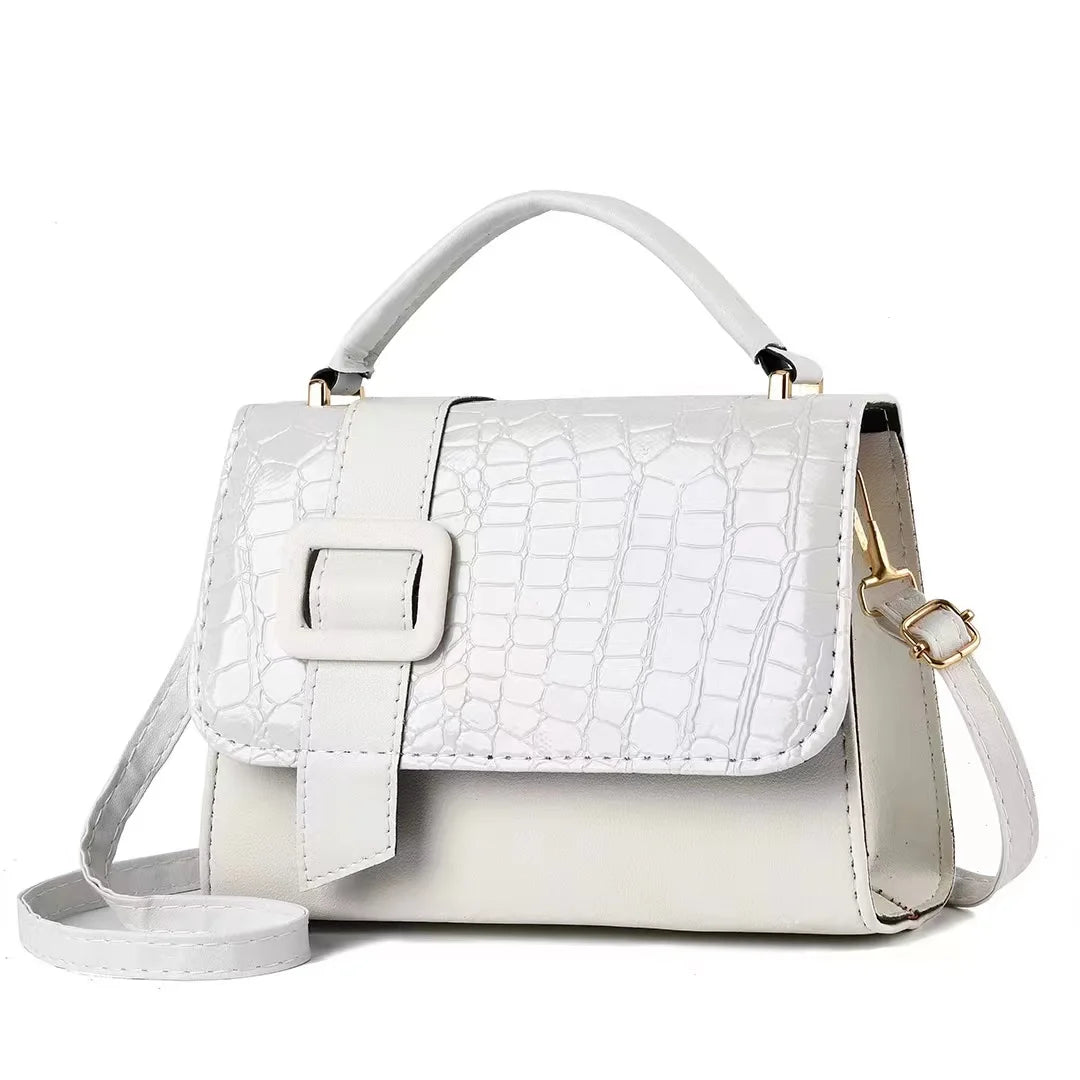 شنطة نسائية كاجوال للنساء - OEM Low MOQ Handbag Custom logo I Speak