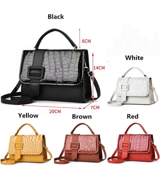 شنطة نسائية كاجوال للنساء - OEM Low MOQ Handbag Custom logo I Speak