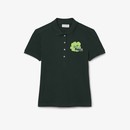 L.12.d قميص بولو بيكيه فلاور Lacoste