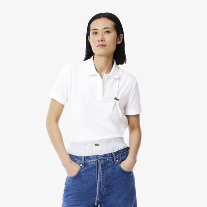 قميص بولو بيتي بيكيه ذو قصة عادية Lacoste