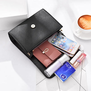 شنطة صغيرة شيك للنساء - PU Leather Small Female New Bags Women M