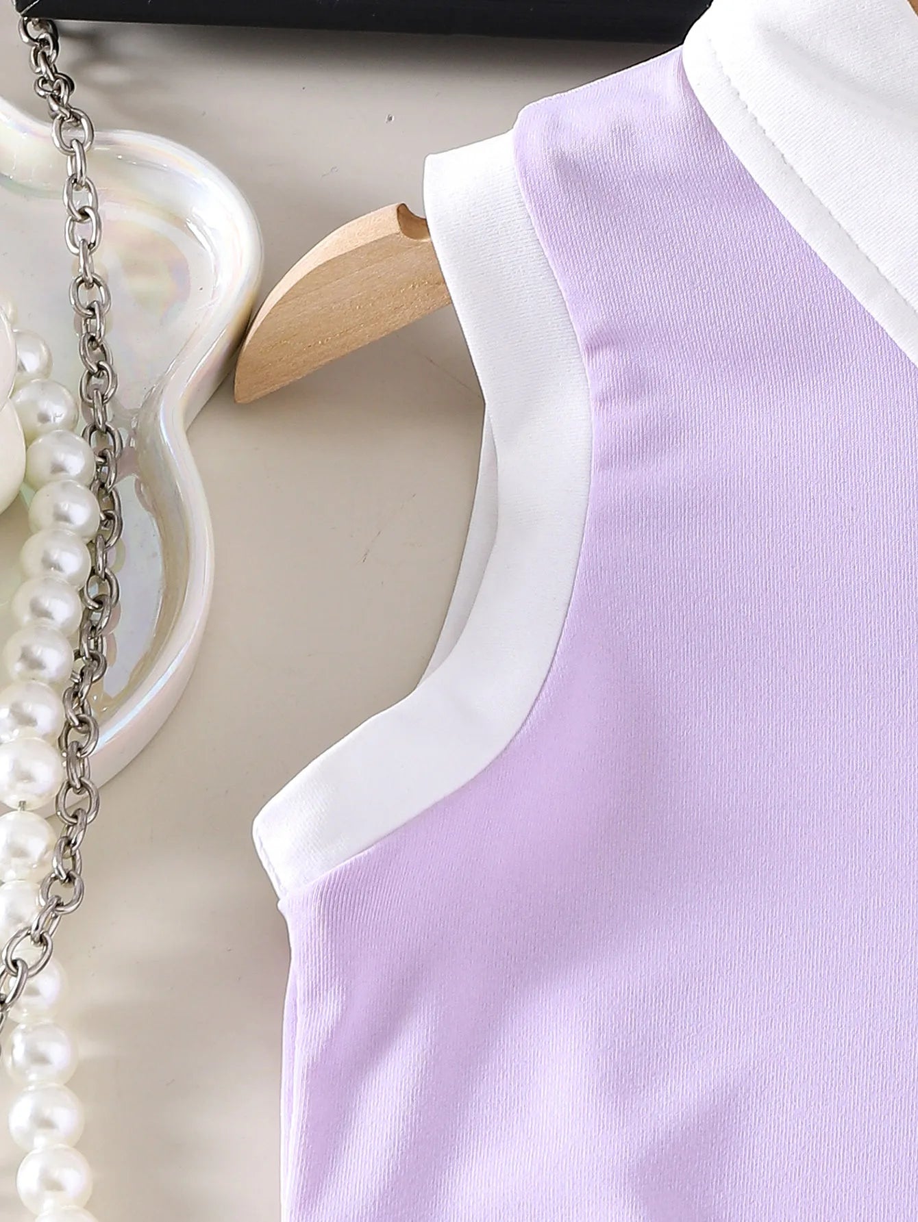 purple cute بنت صيف بدلة kid's كاجوال print waist بليسيه جيب with lapel sleeved توب sweet ستايل for 2-7years بنات