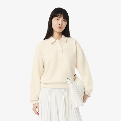 سويت شيرت بياقة بولو Lacoste