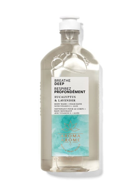أوكاليبتوس اللافندر Bath & Body Works