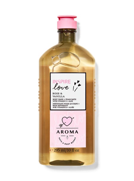 روز فانيلا Bath & Body Works