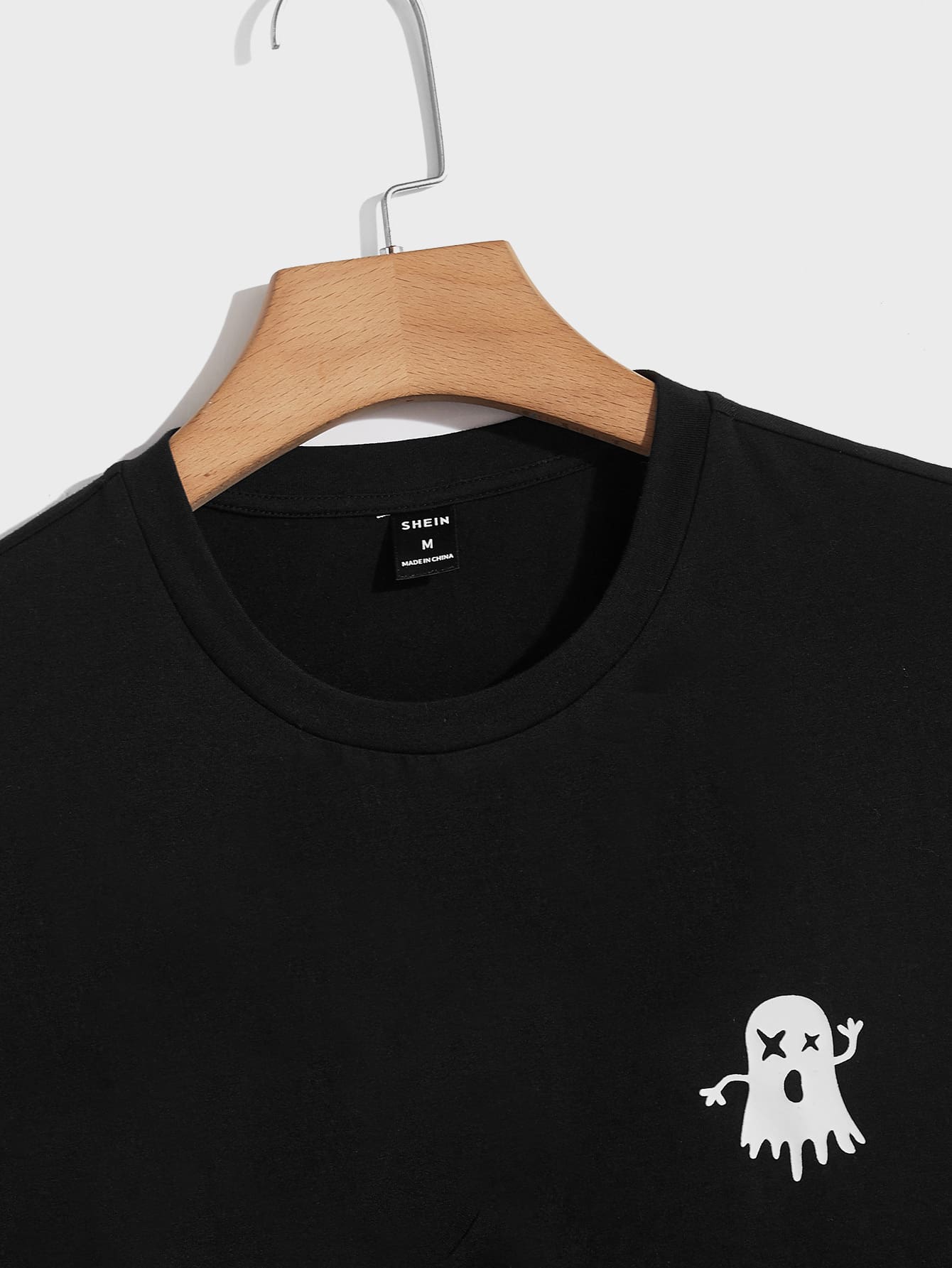 قمصان رجالية ملائمة بقبة دائرية