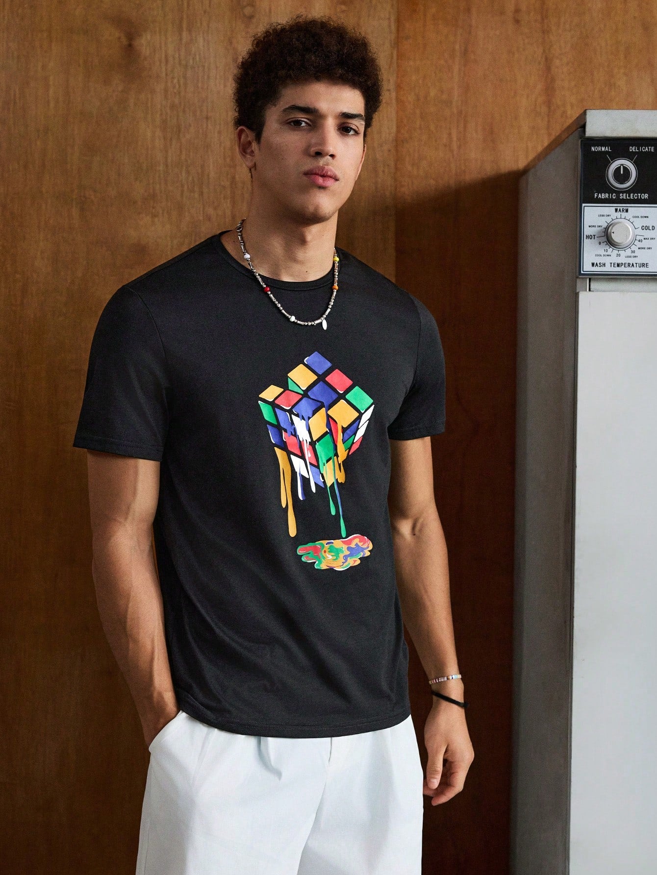 قمصان رجالية بقصة مناسبة