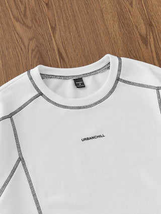 تيشيرت قصير الأكمام