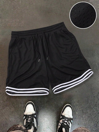 شورت كرة سلة رجالي أسود