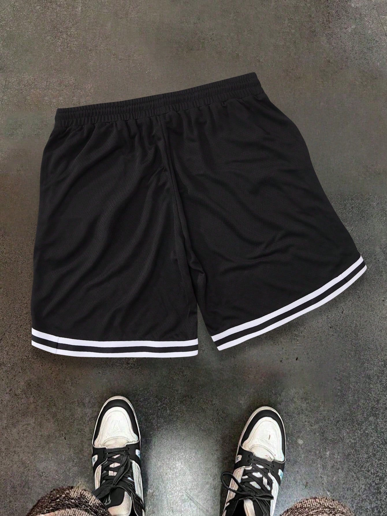 شورت كرة سلة رجالي أسود