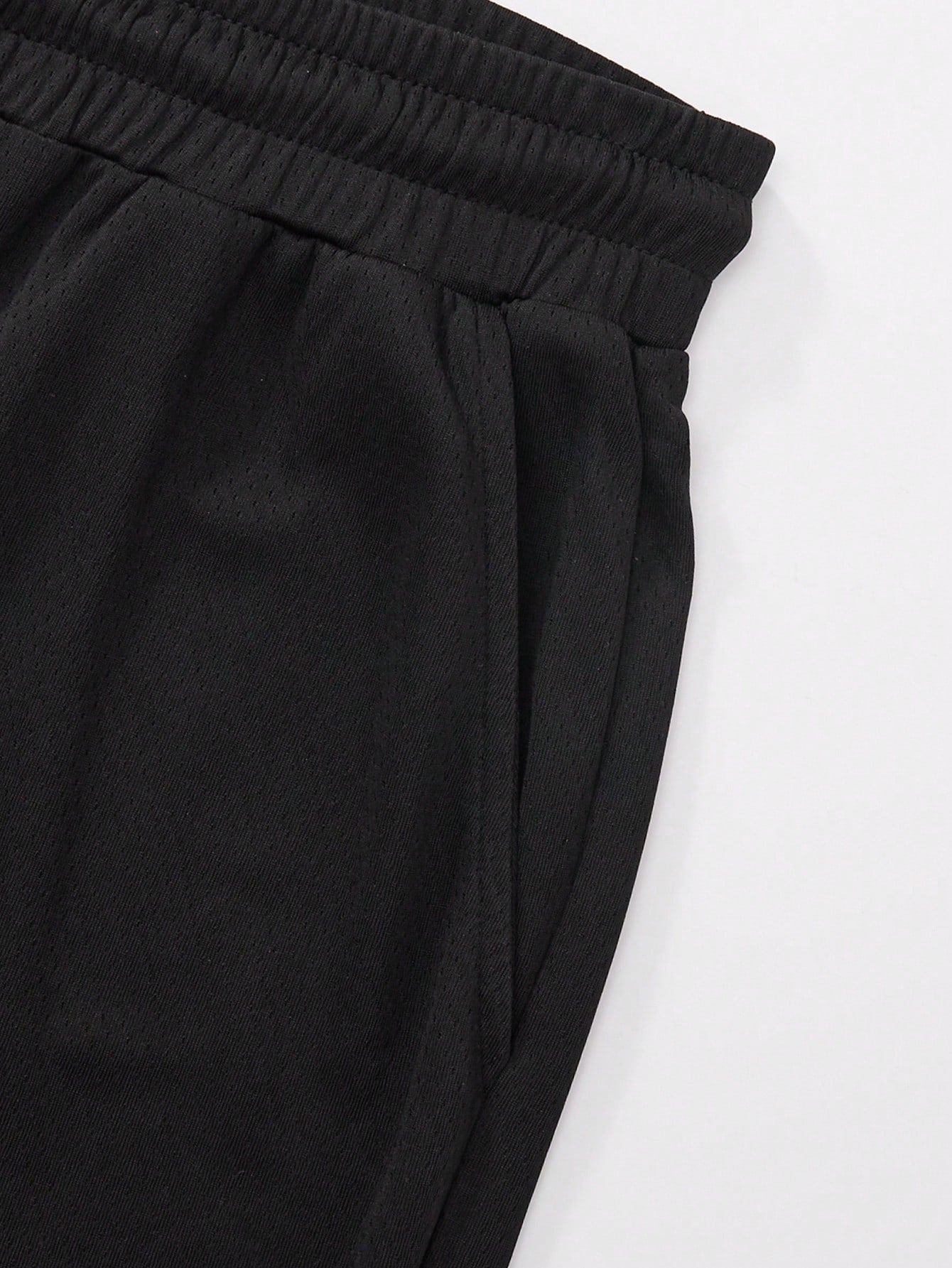 شورت كرة سلة رجالي أسود