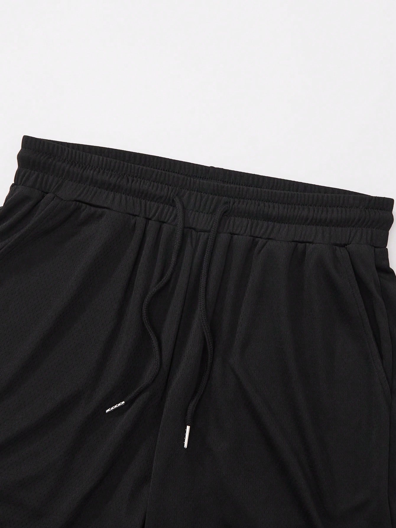 شورت كرة سلة رجالي أسود