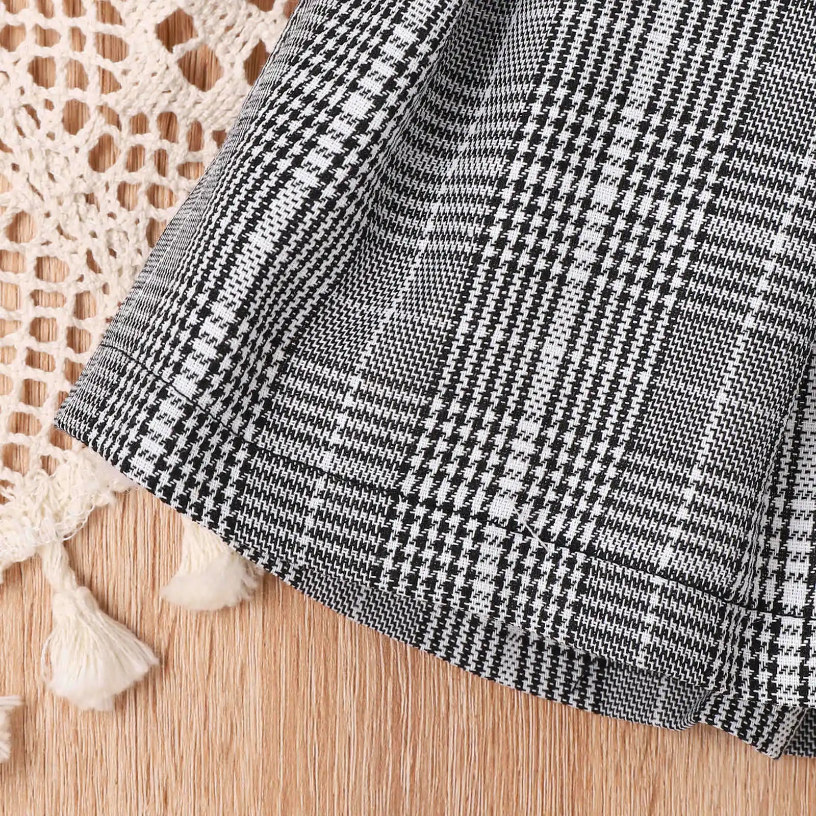 ربيع صيف جديد أكمام قصيرة bow hat قصير جيب بنات clothing sets