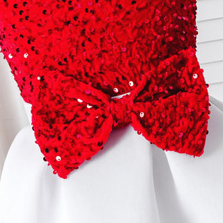صيف cute بنت كاجوال بدلة baby child hanging neck shoulder sequin أكمام قصيرة unkempt cotton جيب