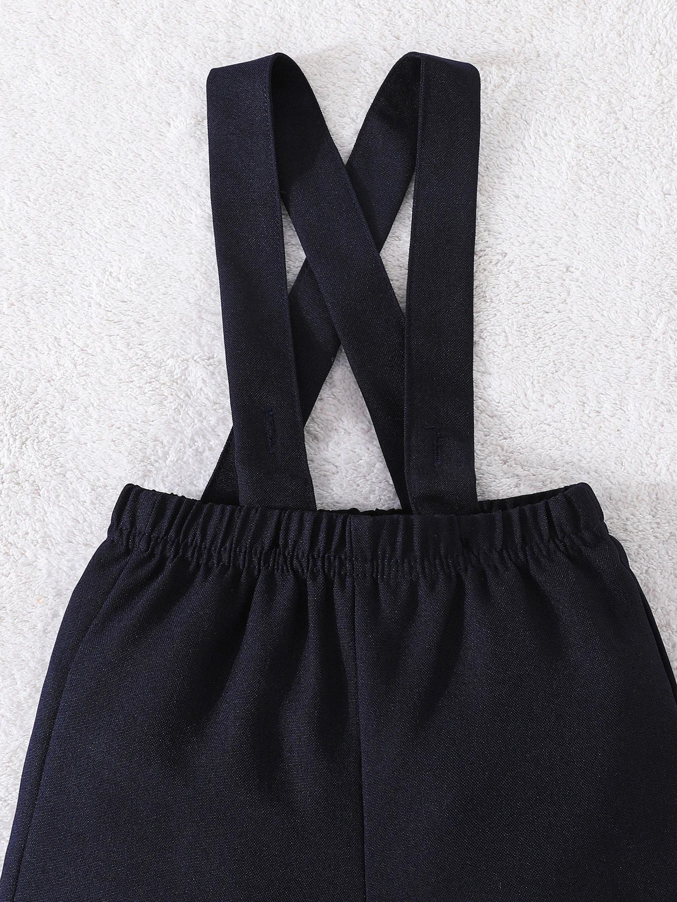 صيف gentleman ولد and baby three-piece cotton بدلة 100% cotton أكمام قصيرة collar توب straps small waistcoat 3pcs طقم