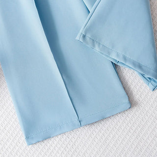 صيف جديد multi-color بنات' بدلة طقم with بدون أكمام فيست توب and pants for children