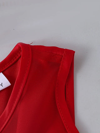 sweet بدون أكمام bow فستان for بنات and babies in صيف موضة 2025