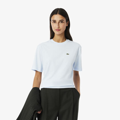 تي شيرت مريح من القطن الناعم Lacoste
