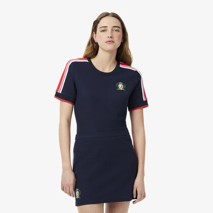 تيشيرت بيكيه منسوج صناعة فرنسية Lacoste