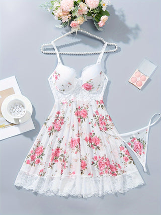 مجموعة ملابس نوم نسائية