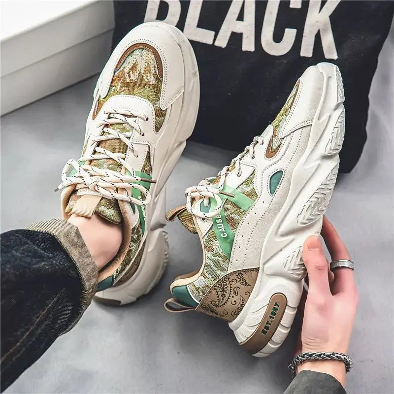 سنيكر رجالي – تهوية مريحة