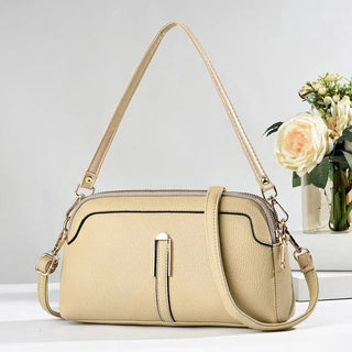 شنطة جلد أنيقة للنساء - Wholesale Fashion PU Leather Woven Handb